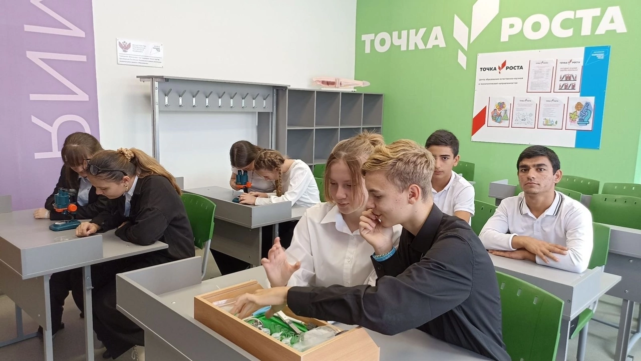 Всероссийский урок «Эколята - молодые защитники природы».