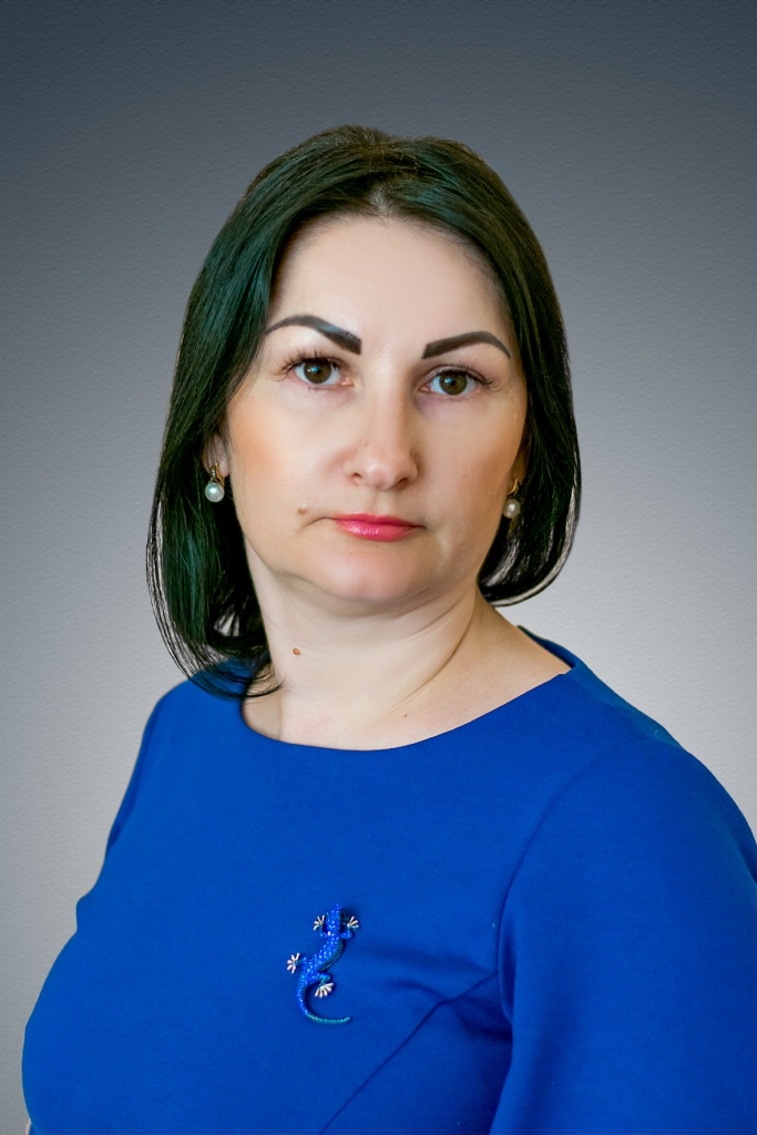 Панасенко Оксана Владимировна.